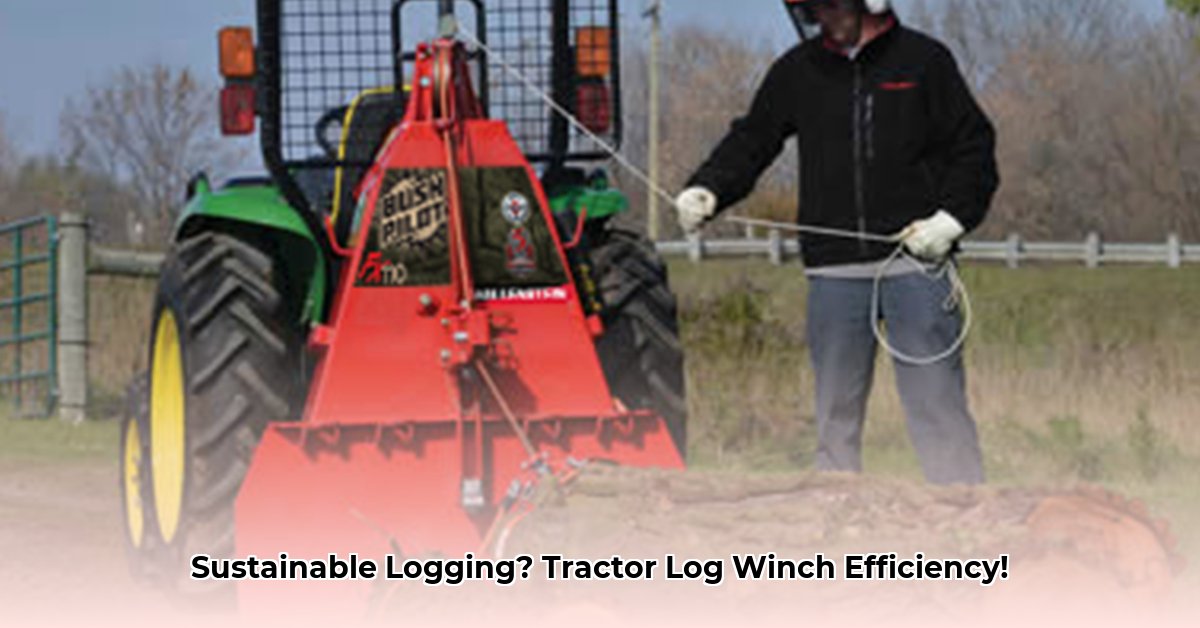 tractor-log-winch